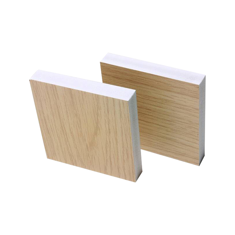 Thân thiện với môi trường cán màng gỗ Pvc Foam Board 