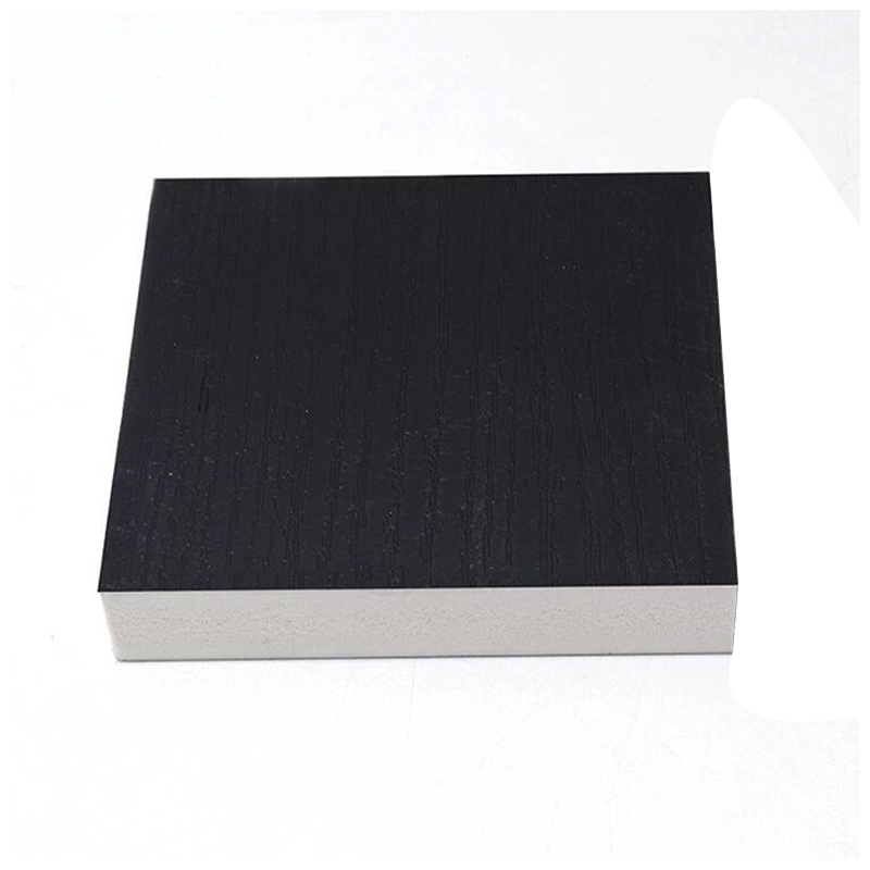 Thân thiện với môi trường cán màng gỗ Pvc Foam Board 